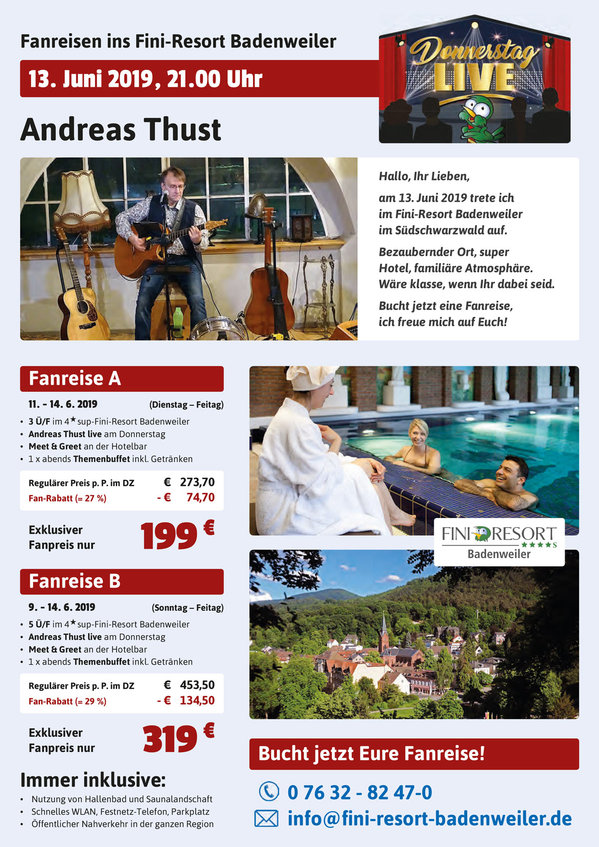 Andreas Thust bei Donnerstag live 13 Juni 20191 1