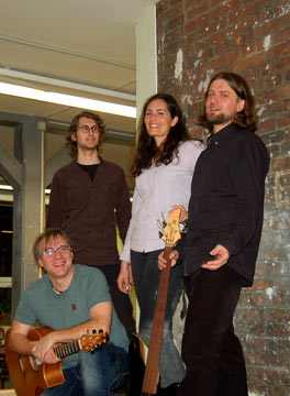 Konzert mit Band