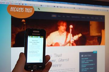 Neue Internetpräsenz