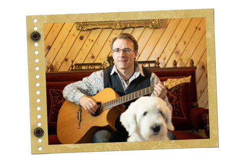 Andreas Thust - Musiker, Gitarrist, Gitarrenlehrer und Sänger